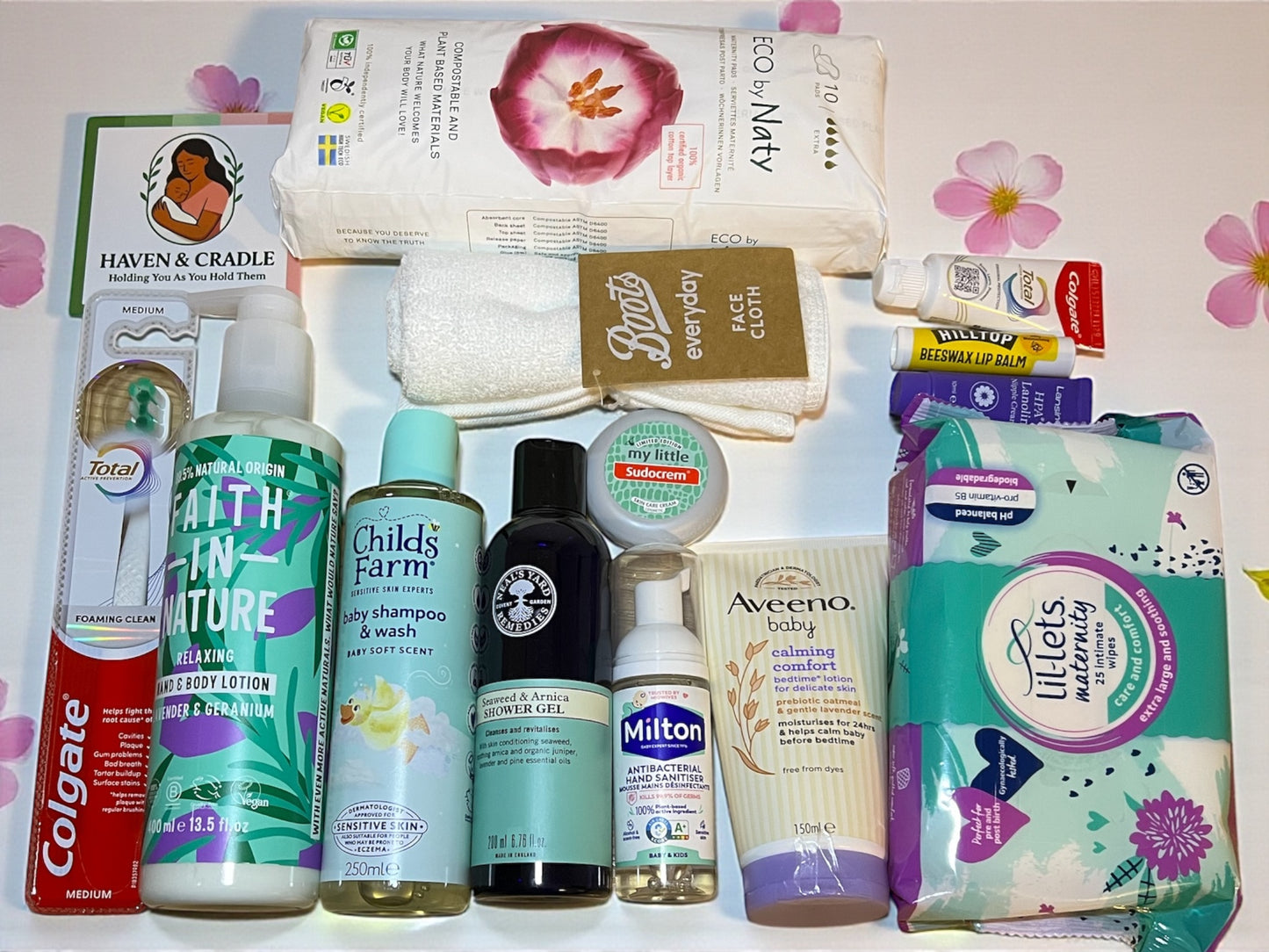 Postpartum Essentials Box